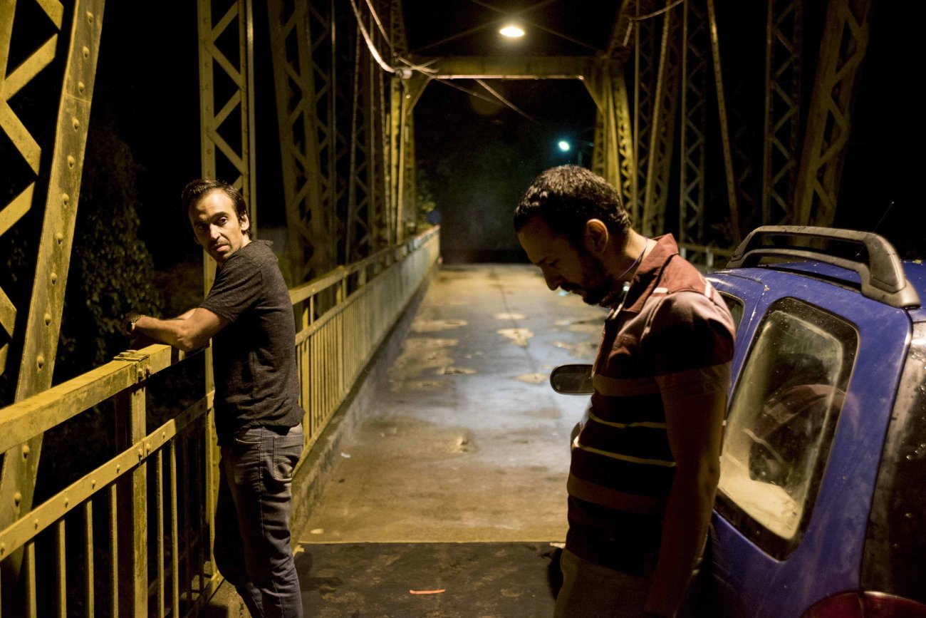 Irandhir Santos e Júlio Andrade no longa nacional Redemoinho Foto: Walter Carvalo