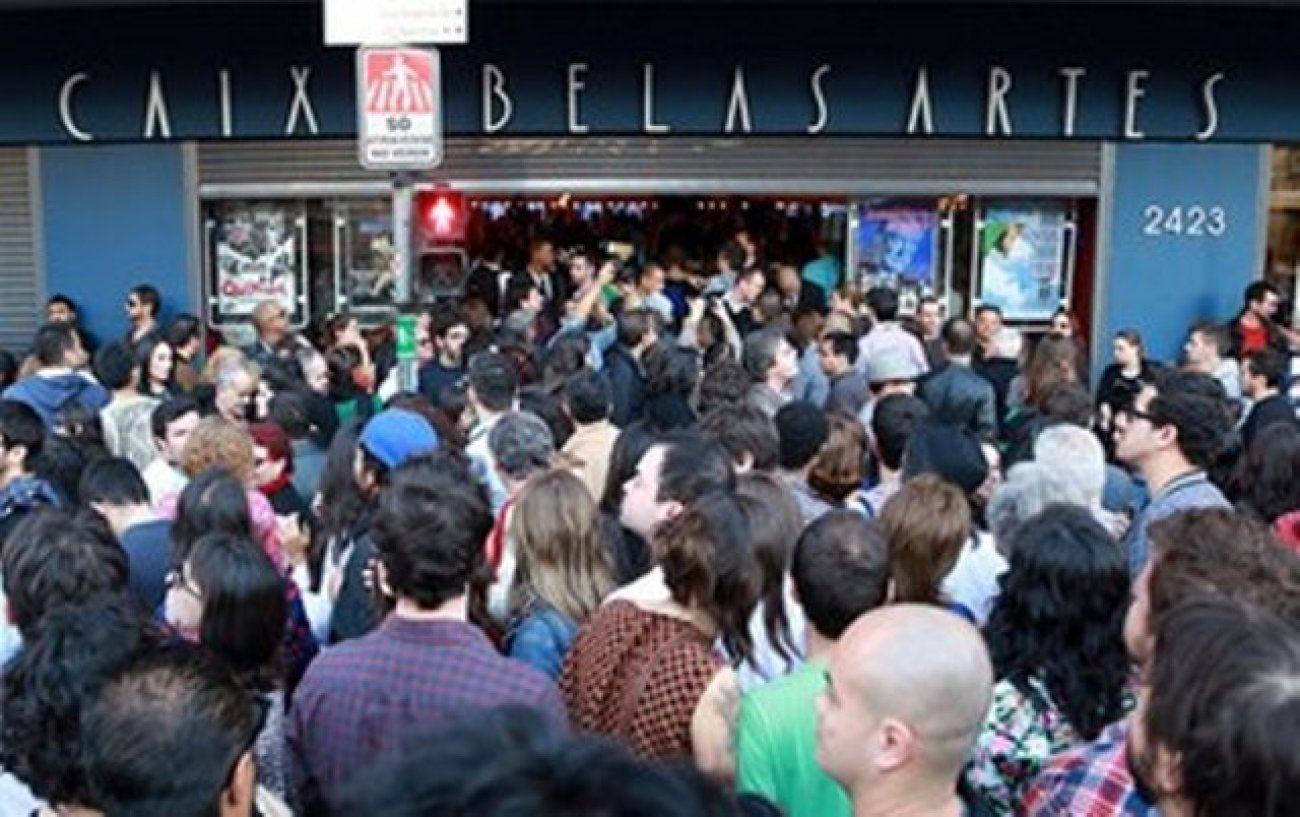 Caixa Belas Artes voltará a ser apenas 'Belas Artes' e, se não conseguir patrocínio, pode fechar em até dois meses Foto: RODRIGO DE OLIVEIRA/AGÊNCIA CAIXA