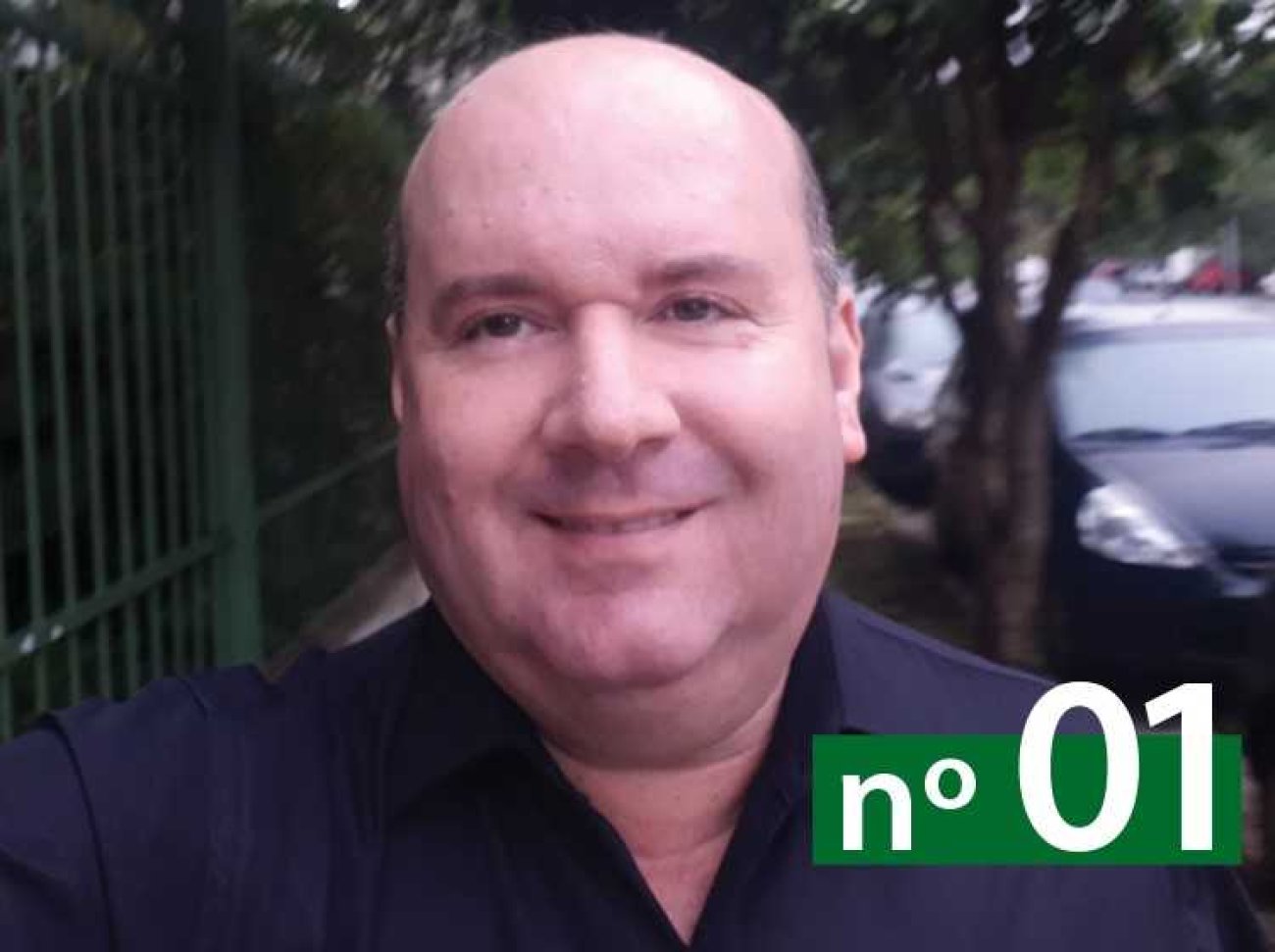 Eleição será dia 17: Adriano Colares é o candidato apoiado pelo Sindicato Foto: Reprodução Facebook