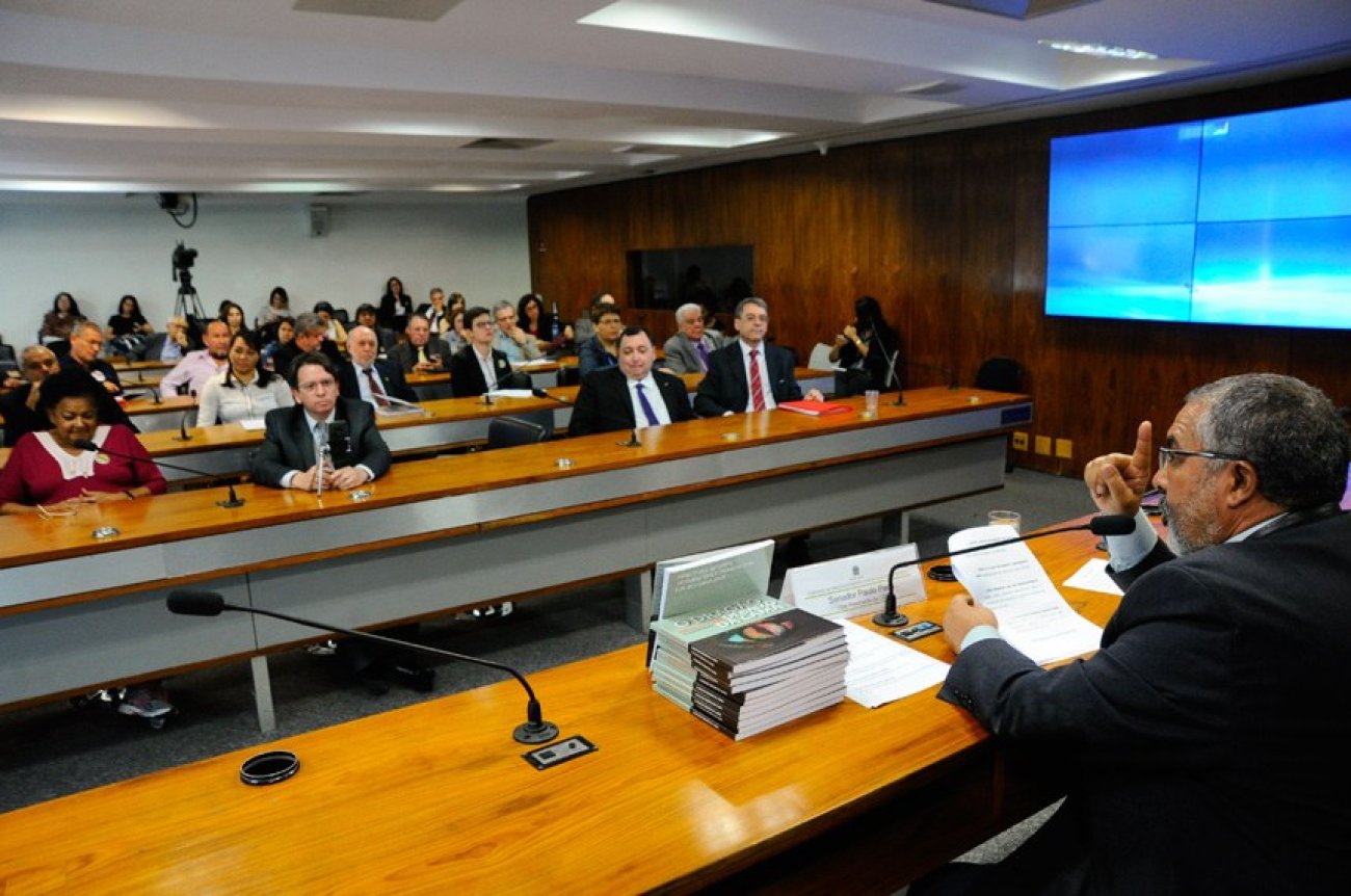 Foto: Geraldo Magela/Agência Senado