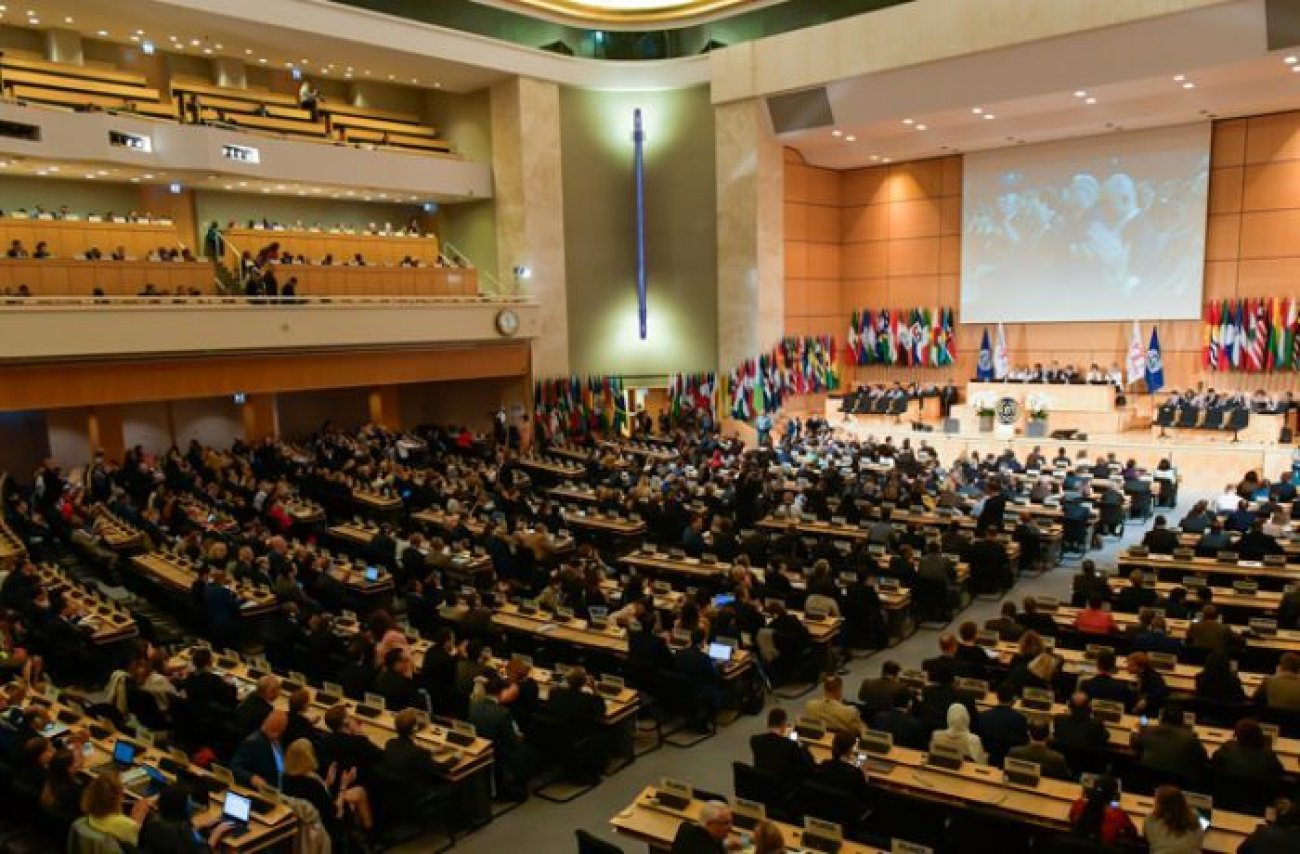 108ª Conferência da OIT se encerra nesta sexta-feira 21, em Genebra, na Suíça Foto: Reprodução