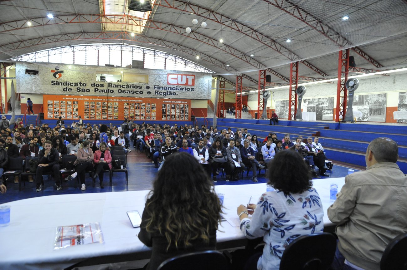 Bancários debatem conjuntura em Conferência Estadual Foto: Mauricio Morais/Fetec-CUT/SP