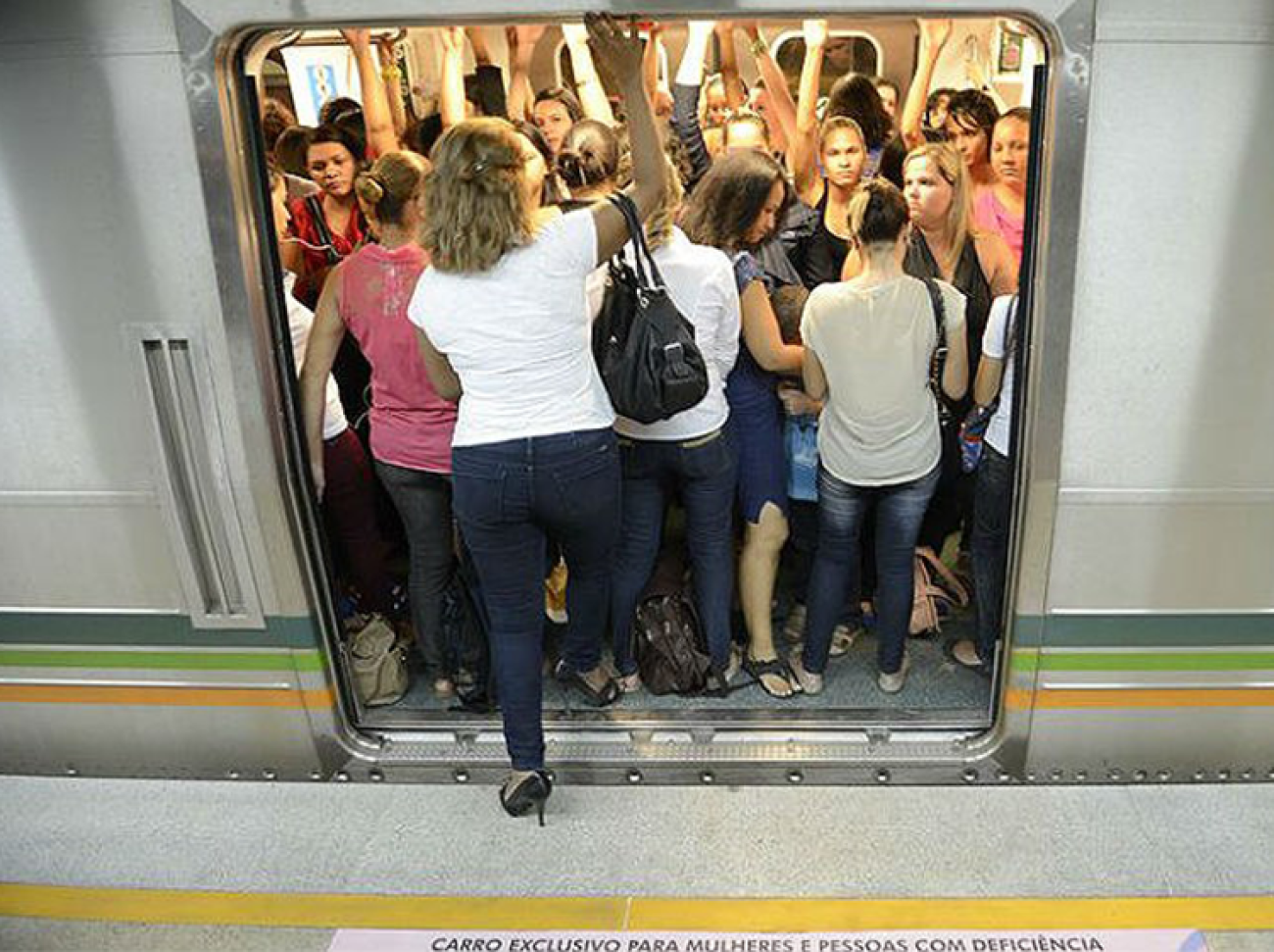 Primeiros cinco meses deste ano, o índice de violência contra a mulher aumentou 16,2% na comparação com 2017 Foto: Fábio Rodrigues Pozzebom EBC/Reprodução