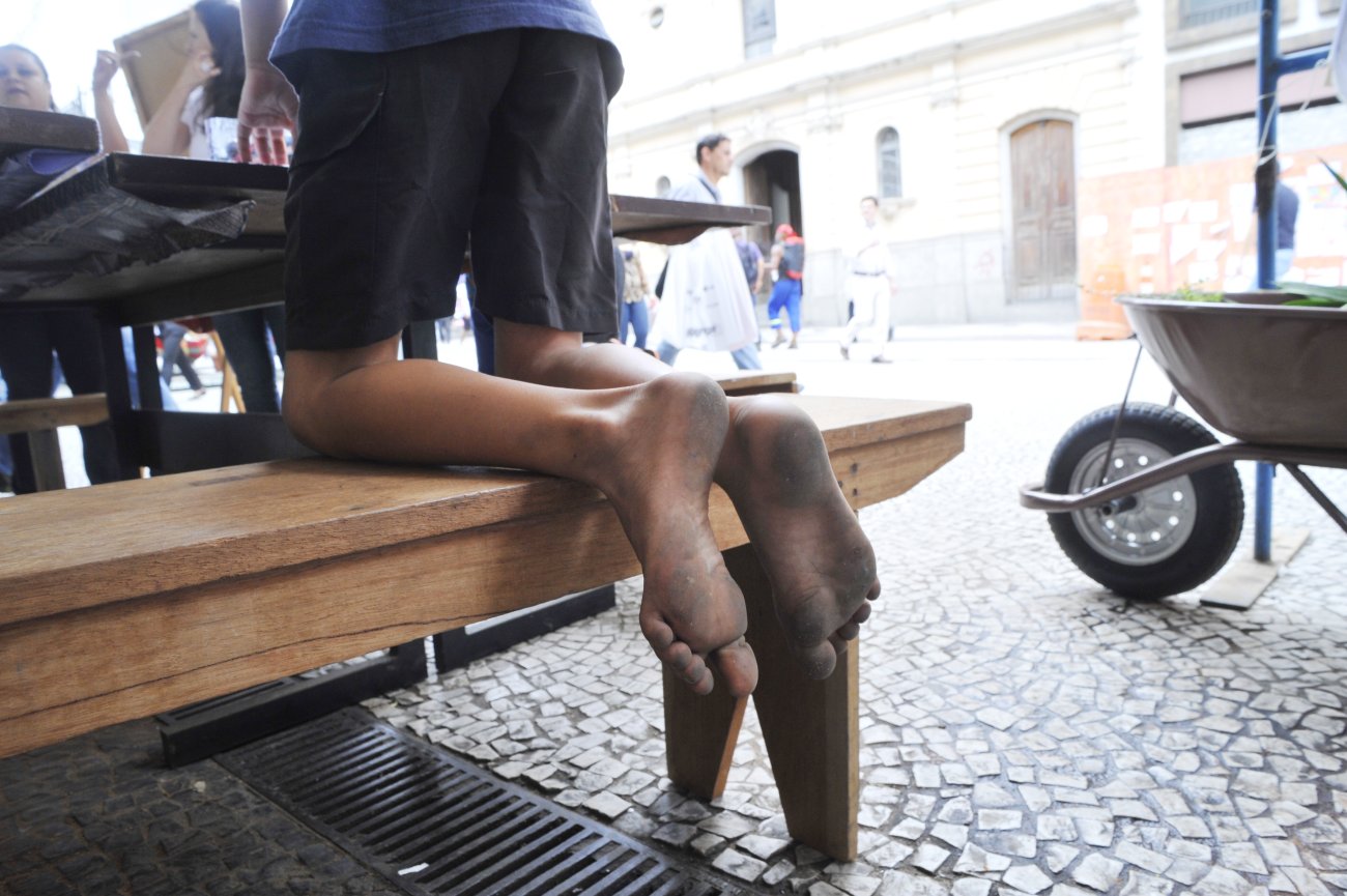 Se o Brasil não investir de forma prioritária na promoção dos direitos de crianças e adolescentes, nenhum desenvolvimento econômico terá sustentabilidade Foto: Maurício Morais / Seeb-SP