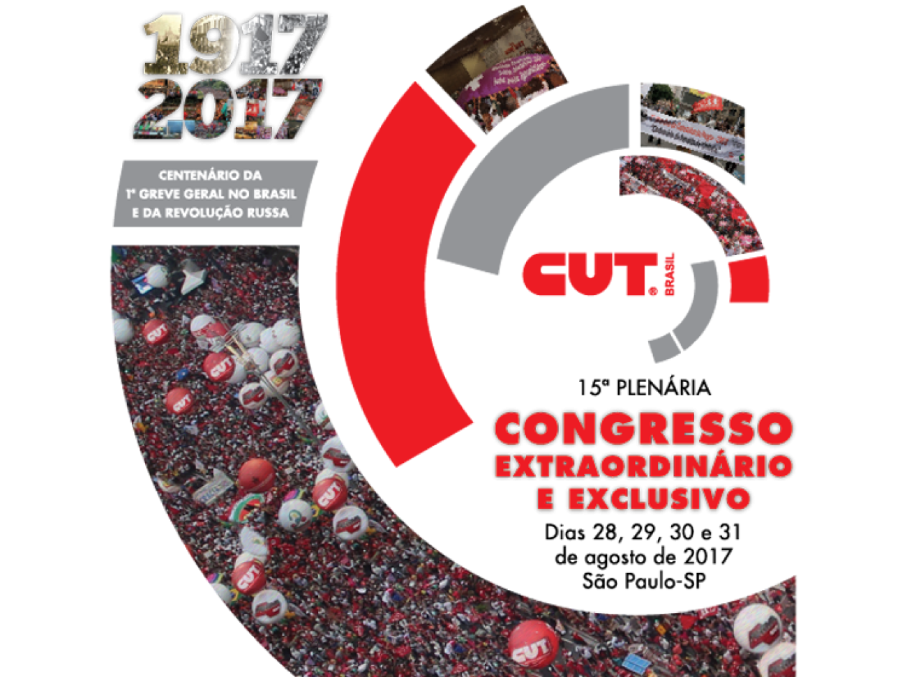 Serão quatro dias de debates em São Paulo Arte: Divulgação CUT