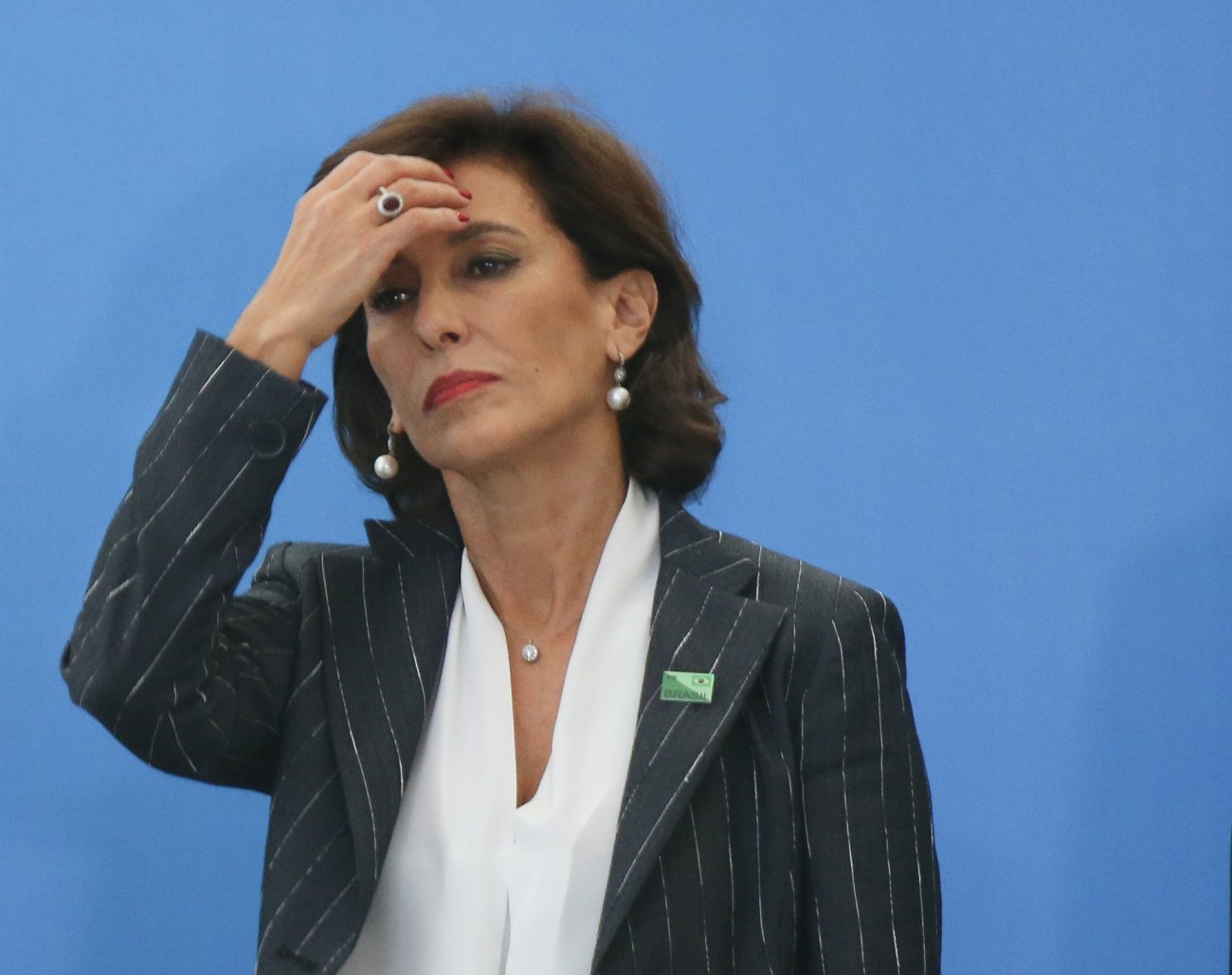A presidenta do BNDES da taxa de juro mais alta, Maria Silvia Bastos Marques Foto: Lula Marques