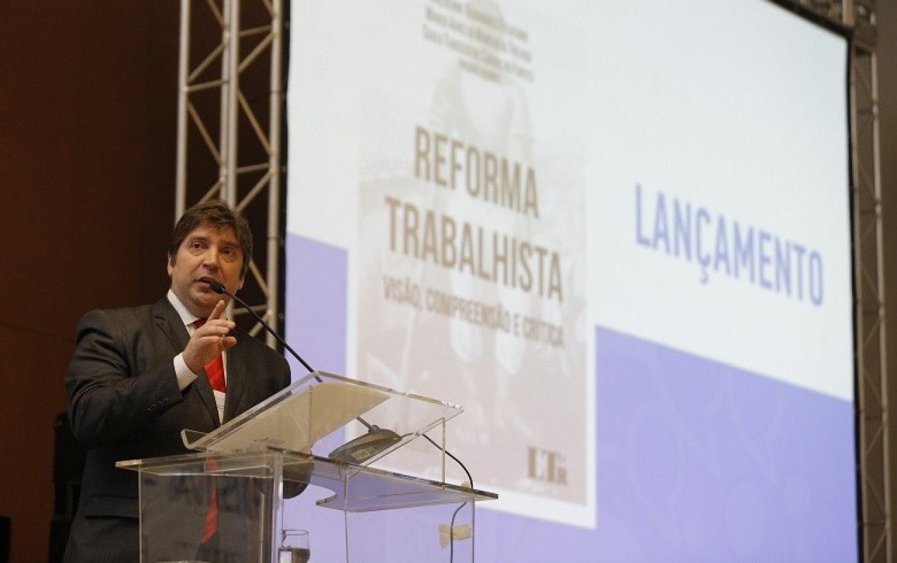 Evento reuniu "sociedade civil organizada no mundo do trabalho", diz presidente da Anamatra, Guilherme Feliciano Foto: Divulgação / Anamatra