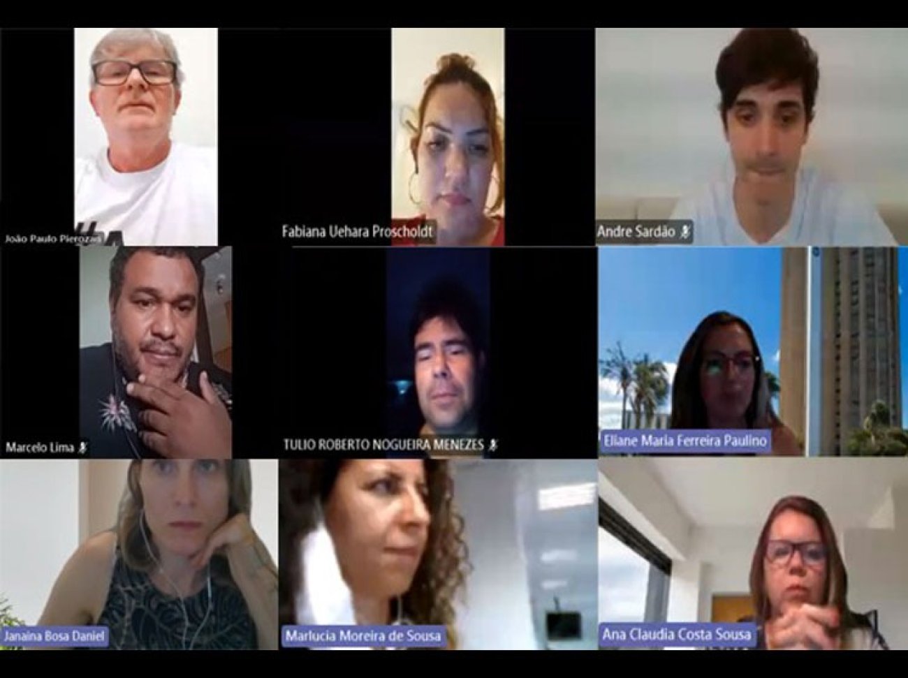 Reunião dos representantes dos trabalhadores da Caixa com o Grupo de Trabalho de promoção por mérito e representante da Contraf-CUT