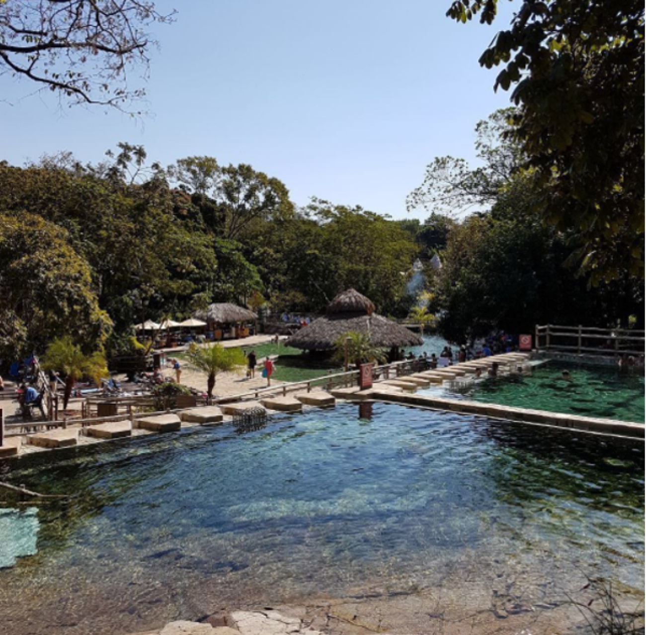 Resort tem um parque aquático com 77 mil metros quadrados Foto: Divulgação