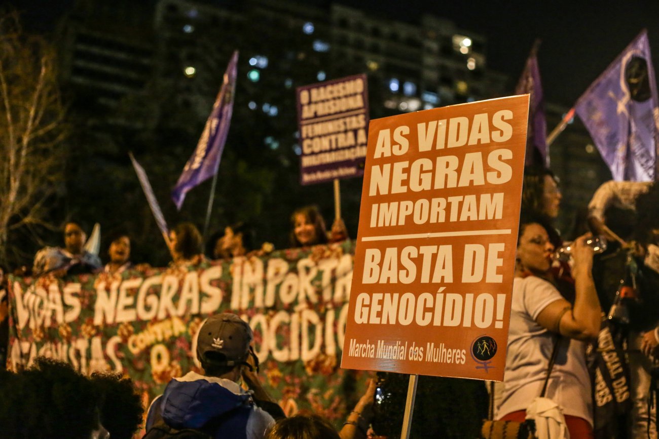 Data lembra Tereza de Benguela, ícone da resistência no Brasil Colonial Foto: Paulo Pinto / Fotos Públicas