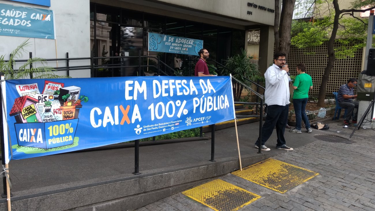 Dionísio Reis: 'é muito importante a organização dos trabalhadores na defesa dos seus direitos' Foto: Seeb-SP