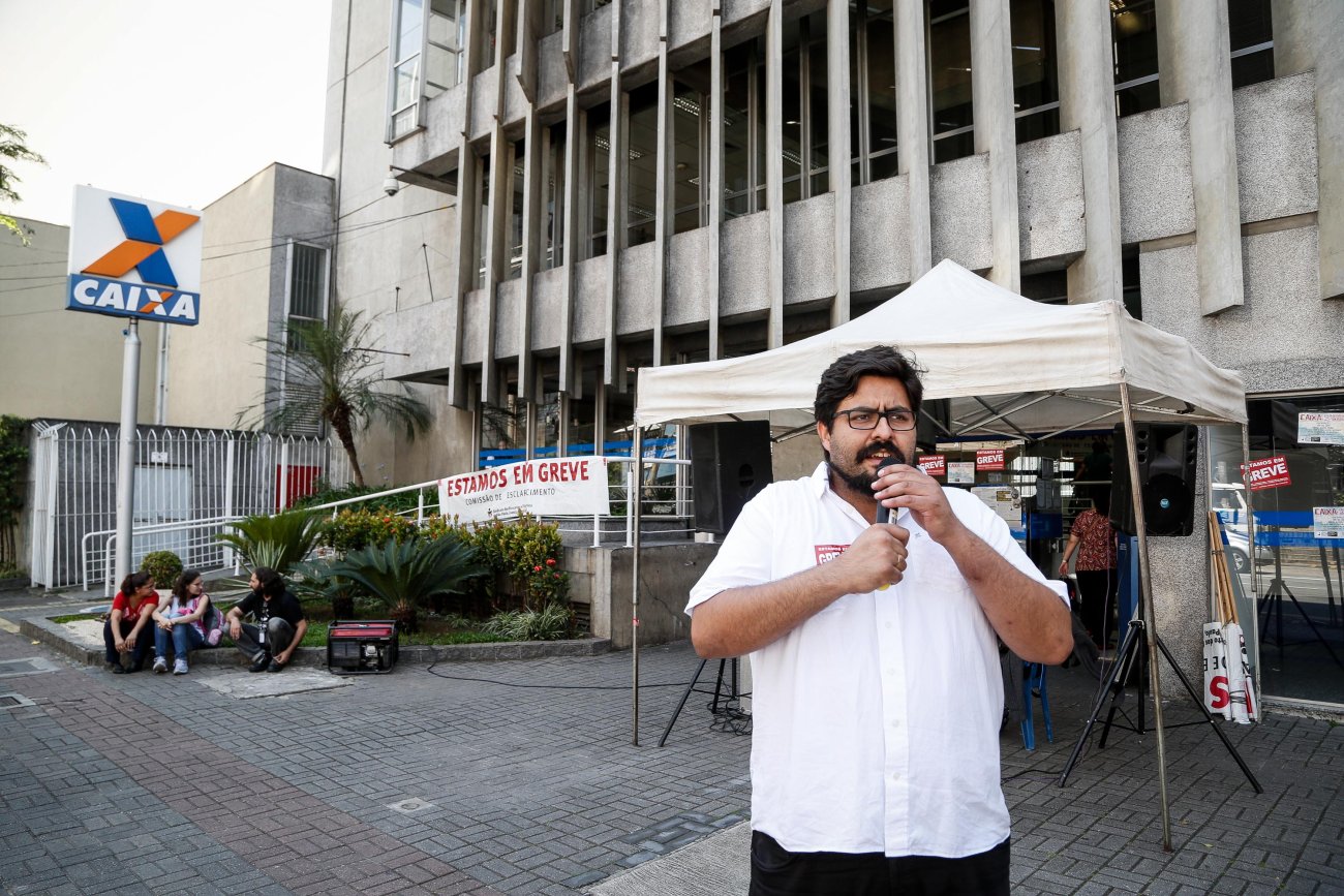 Dionísio Reis, coordenador da CEE-Caixa e diretor executivo do Sindicato Foto: Seeb-SP
