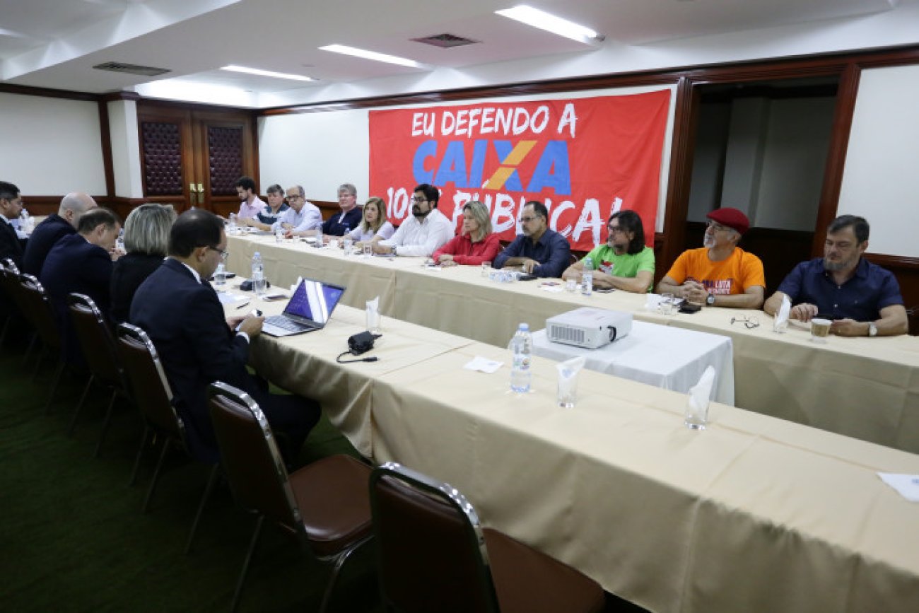 Caixa negou garantias e retirou todas as questões debatidas na negociação de quarta 8 Foto: Jailton Garcia/Contraf-CUT