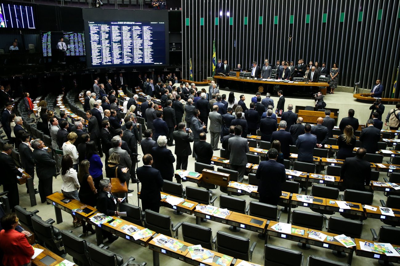 Distritão precisa de 308 votos para ser aprovado. Se passar, vai ao Senado Foto: Marcelo Camargo / Agência Brasil