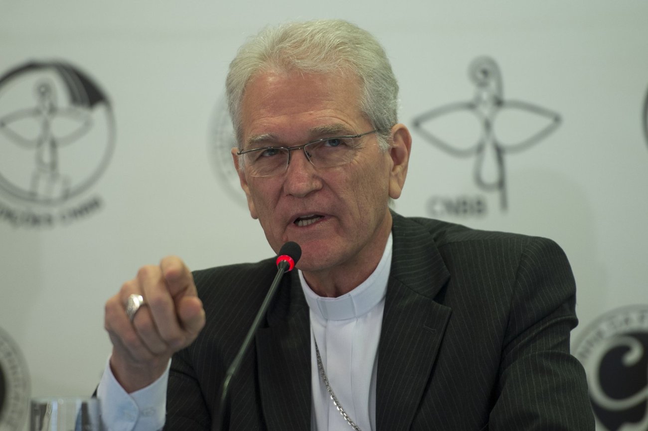 Dom Leonardo: "Os brasileiros e brasileiras desejam o bem do Brasil e para construir uma nação justa e fraterna querem participar das discussões e encaminhamentos" Foto: Marcelo Camargo / Agência Brasil