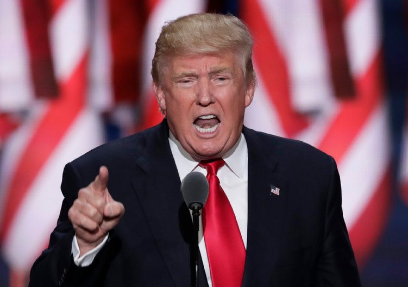 Presidente norte-americano Donald Trump Foto: Wikimidia Commons