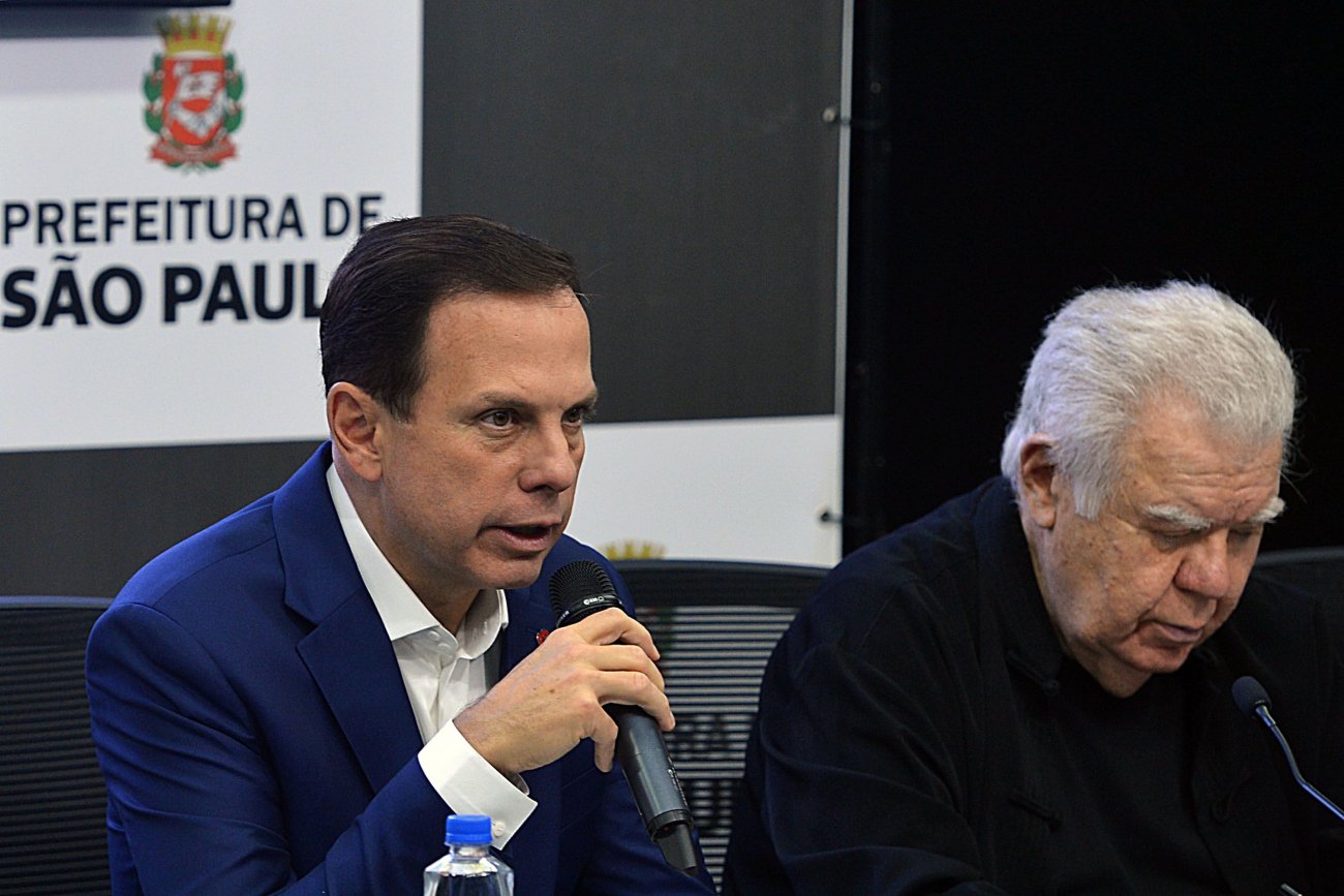 Doria assumiu com R$ 11 bilhões em caixa Foto: Rovena Rosa / Agência Brasil