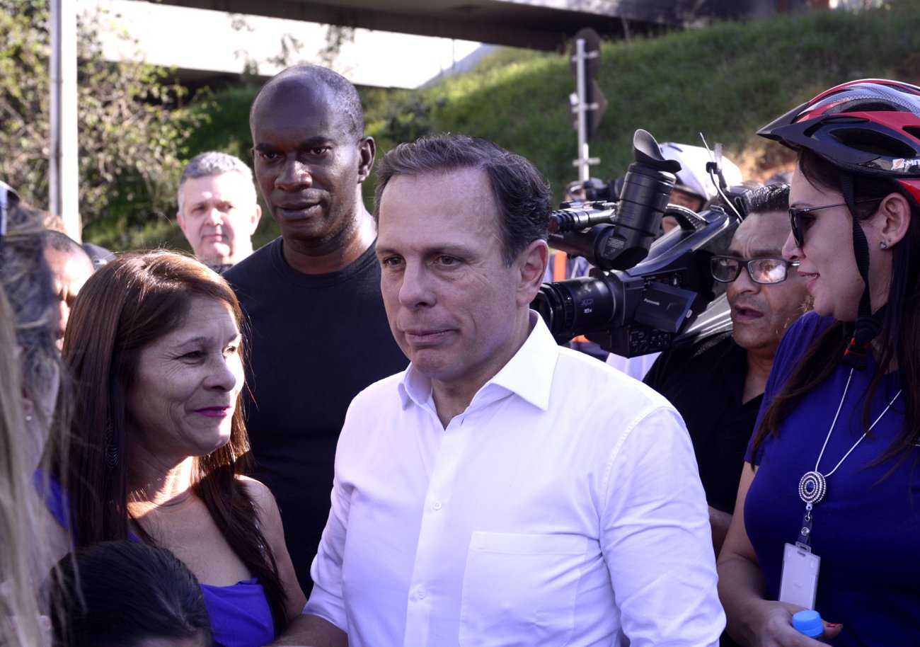 Doria já havia se colocado a favor do entreguismo de patrimônio público Foto: Eduardo Ogata / Secom