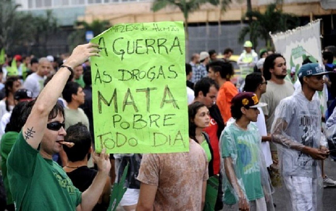 A população mais pobre é a principal afetada pelos equívocos nas políticas relativas às drogas Foto: TOMAZ SILVA/ABR
