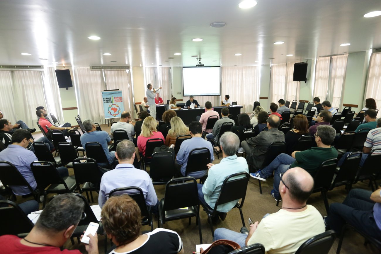 Encontro Nacional de Funcionários de Bancos Privados reforça unidade da categoria Foto: Jailton Garcia/Contraf-CUT