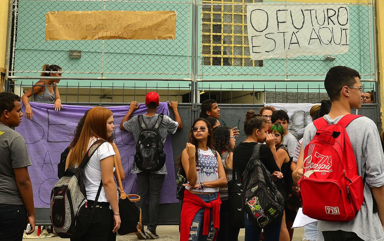 Medida de Doria desconsidera problemas estruturais da escola, não dialoga com comunidade escolar e apresenta conteúdo educacional com pouca clareza, avaliam especialistas Foto: ROVENA ROSA/EBC