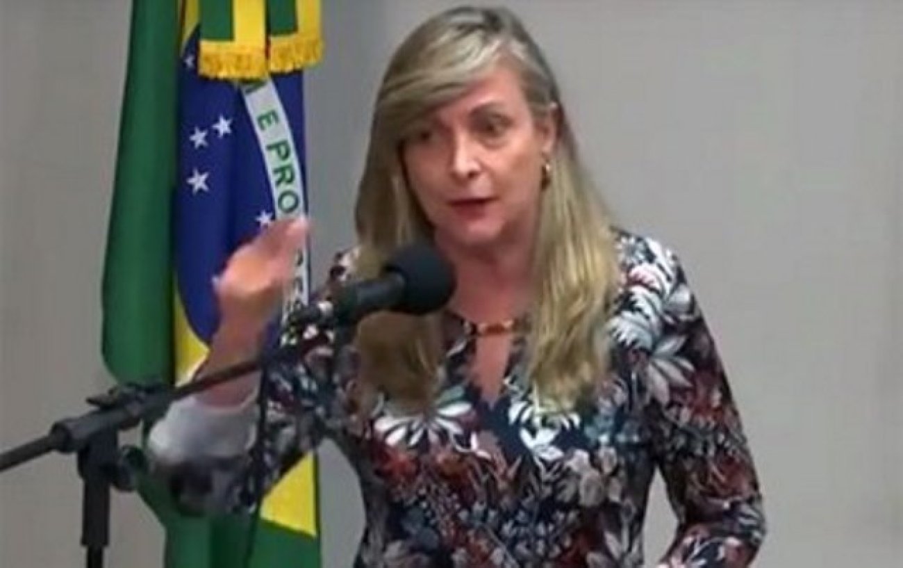 Segundo Fattorelli, a política monetária do Banco Central é que tem levado o país para o imobilismo Foto: Reprodução Youtube
