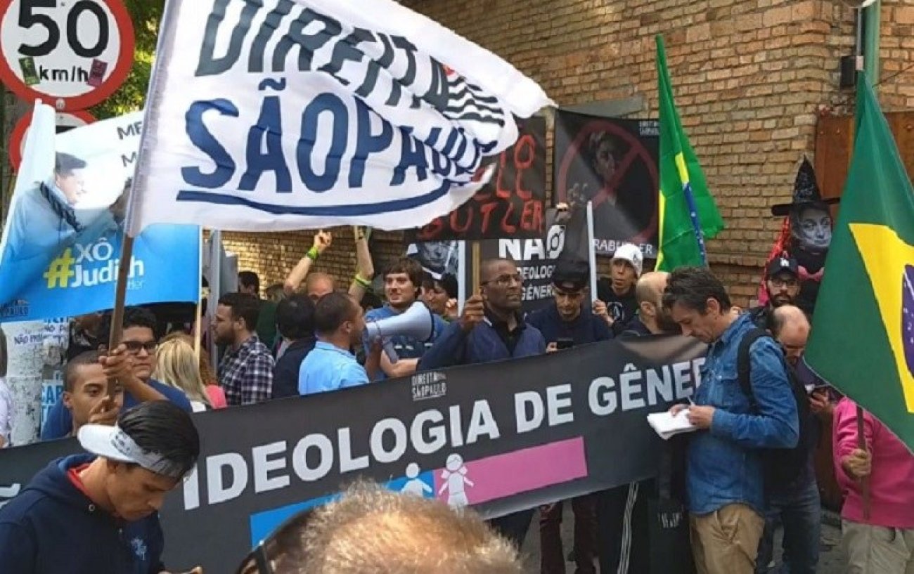 Conservadores e fundamentalistas não conseguiram impedir palestra de norte-americana em São Paulo Foto: reprodução Facebook