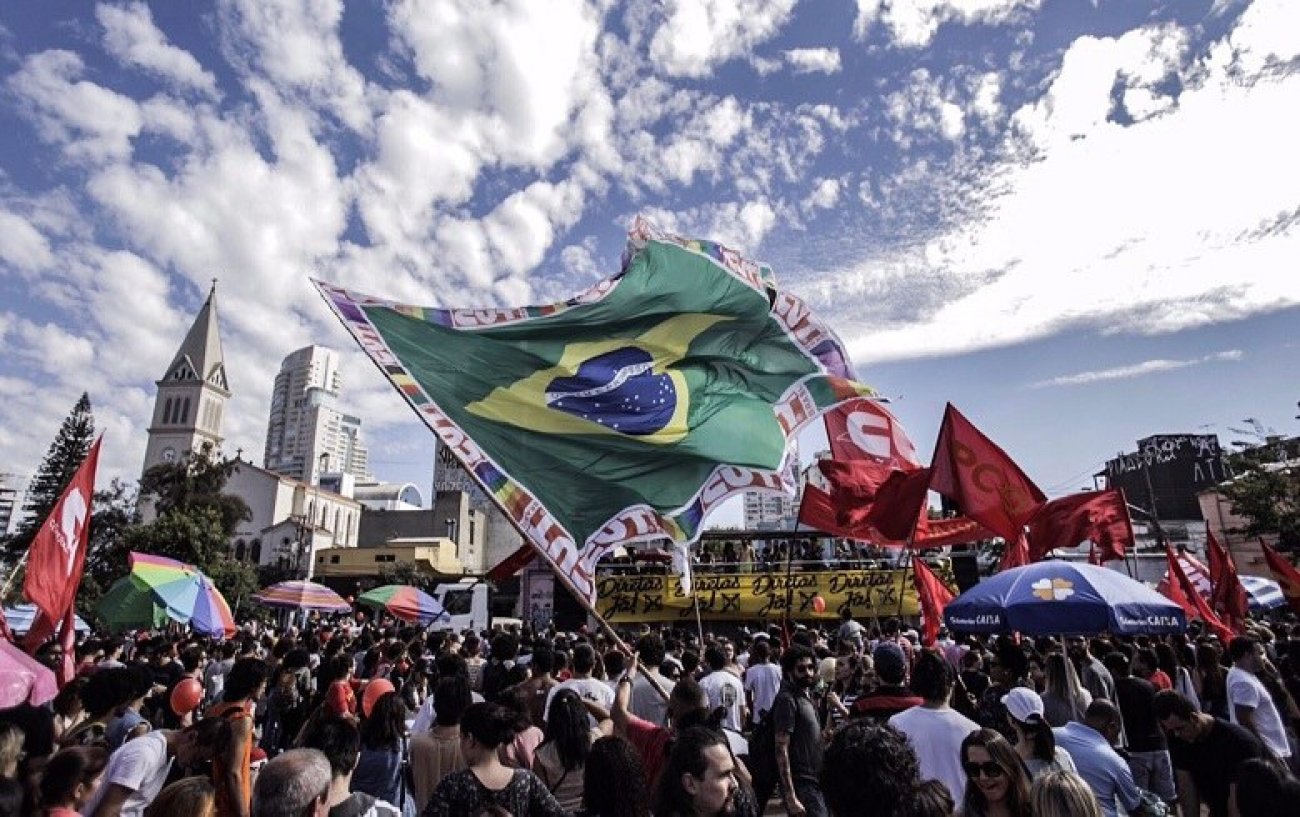Para 89% dos entrevistados, o novo presidente, em caso de cassação de presidente pelo TSE, deveria ser escolhido por eleição direta, número semelhante ao do levantamento anterior (90%), divulgado em abril Foto: Coletivos Diretas Já
