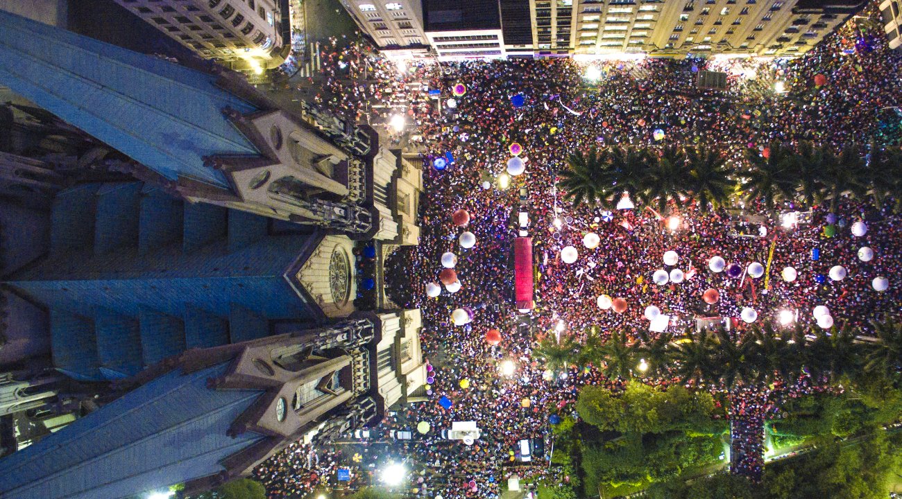 Praça da Sé voltará a ser palco de manifestação por diretas Foto: Ricardo Stuckert / Instituto Lula (arquivo)