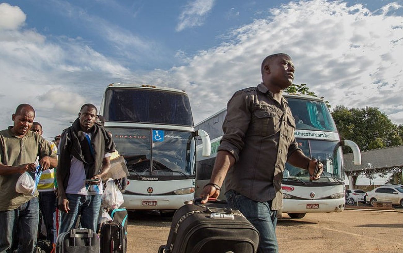 Na nova lei, visto humanitário concedido aos haitianos poderá ser ofertado a qualquer nacionalidade Foto: Agência de Notícias do Acre