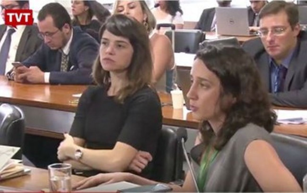 Pesquisadora do Instituto Alana Marina Pita ressalta também a participação da Justiça na investigação Foto: TVT/Reprodução