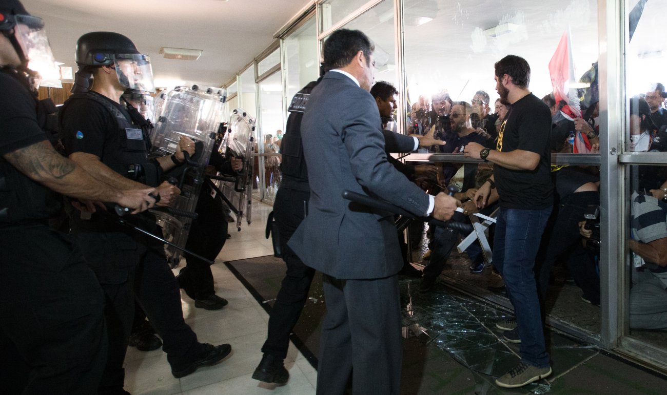 Revolta contra as reformas propostas por Michel Temer é geral Foto: Lula Marques / AGPT