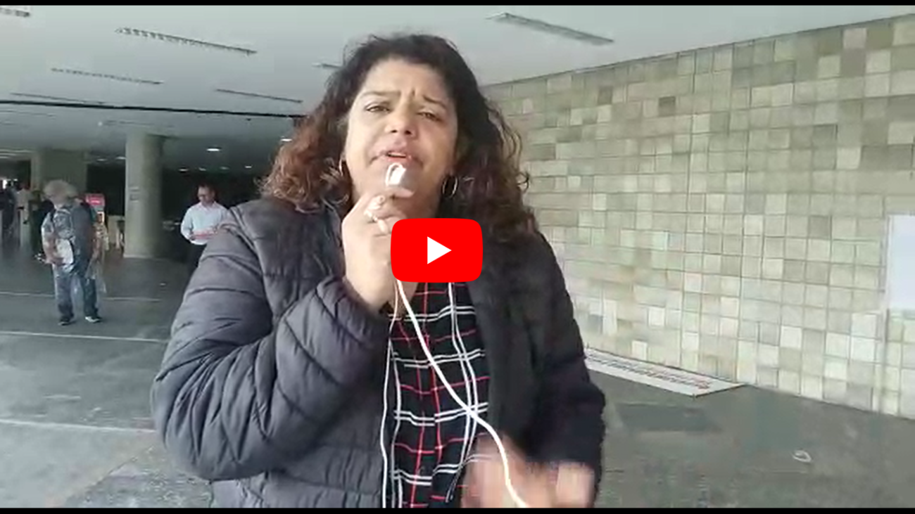 Ivone Silva fala sobre pontos nefastos da reforma da Previdência; assista vídeo abaixo Foto: Reprodução Seeb-SP