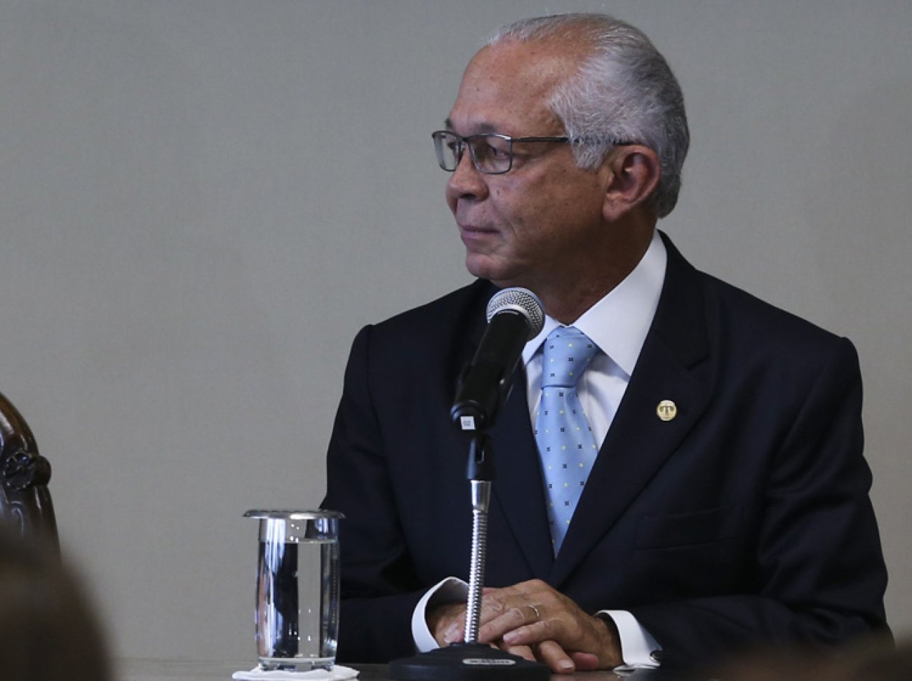 O presidente do Tribunal Superior do Trabalho (TST), João Batista Brito Pereira Foto: Valter Campanato/Agência Brasil