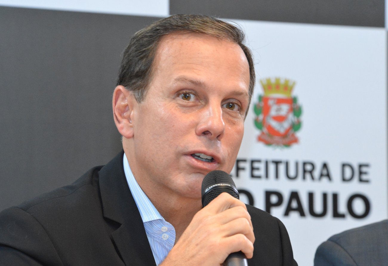 Doria anunciou pacote de privatizações, mas gestão ainda não divulgou detalhes do prrocesso Foto: Fernando Pereira / Secom PMSP