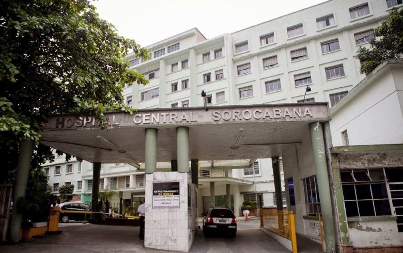 Hospital tinha 156 leitos reservados para atendimentos pelo SUS e contava com serviços de maternidade Foto: Rodrigo Capote/FolhaPress