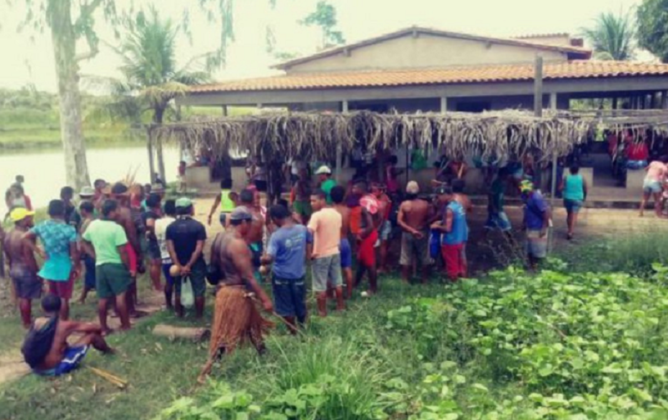 Local onde ocorreram os ataques aos índios Gamela, em Viana, Maranhão Foto: Divulgação / Cimi