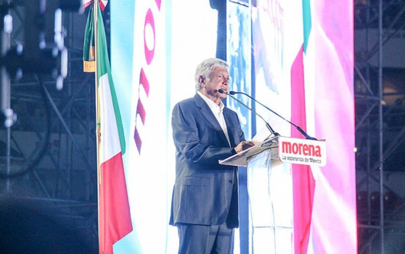Após duas tentativas, Obrador vence partidos oligárquicos e conquista a presidência do México Foto: Rafael Stedile/BDF