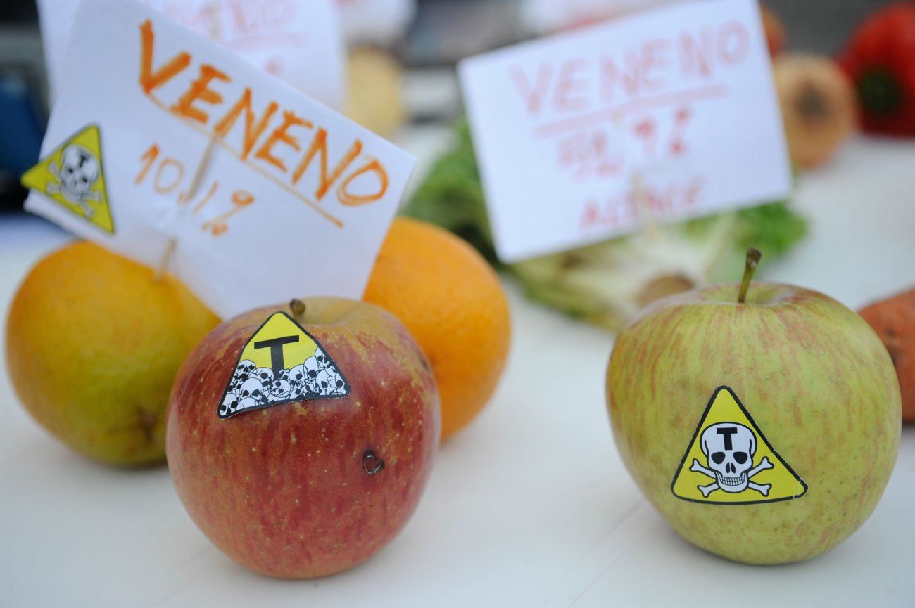 O 'Pacote do Veneno' prevê facilidades para o registro, fabricação, venda e utilização de agrotóxicos Fernando Frazão/ Agência Brasil