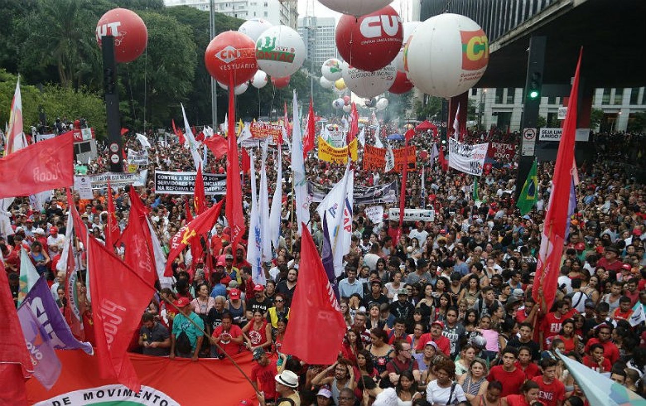 Melhora geral das condições de vida só foram conquistadas pela ação de sindicatos, legítimos representantes da classe trabalhadora ressalta nota do Dieese Foto: Paulo Pinto / AGPT