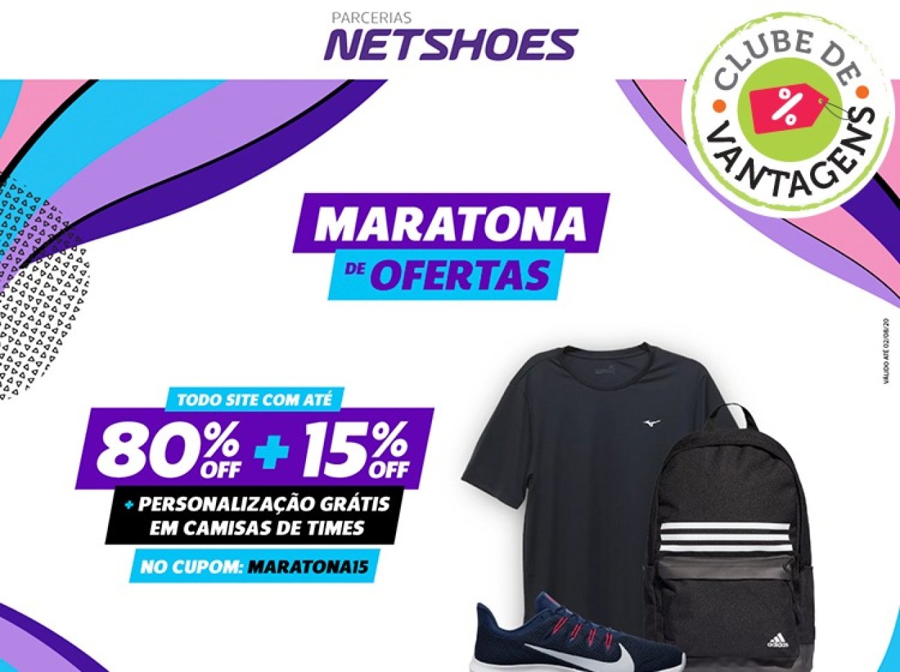 Fashion netshoes 80 off