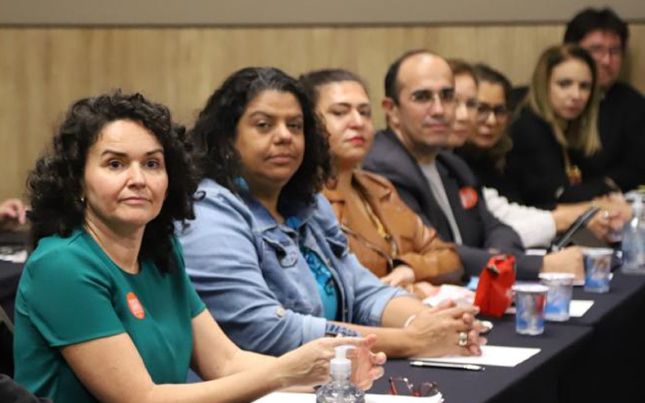 Foto: Roberto Parizotti Da esquerda para direita: Juvandia Moreira, Ivone Silva e Neiva Ribeiro