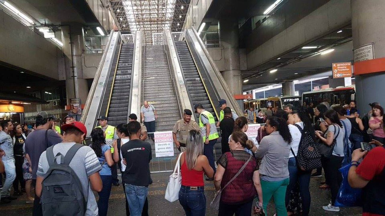 Foto: Sindicato dos Metroviários/Fotos Públicas
