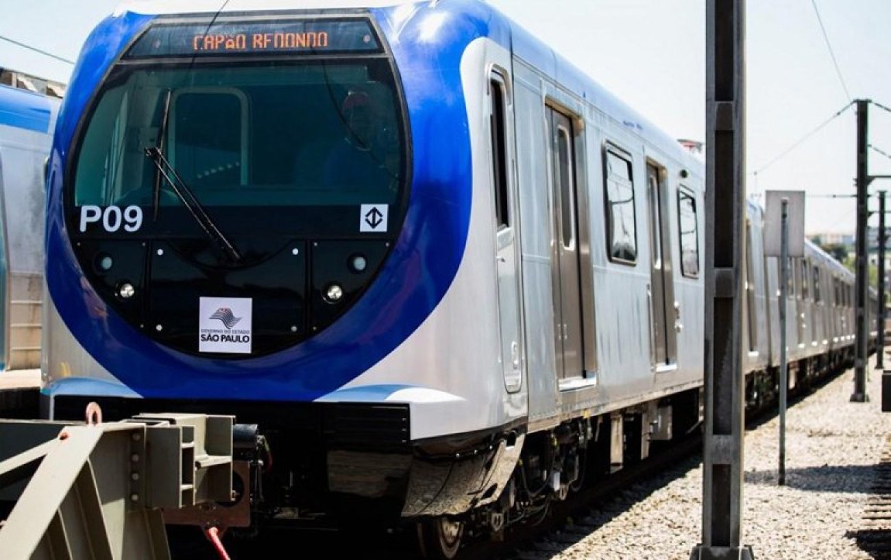 Linha 5-Lilás: categoria luta para impedir o desmonte do transporte público em São Paulo Foto: Divulgação