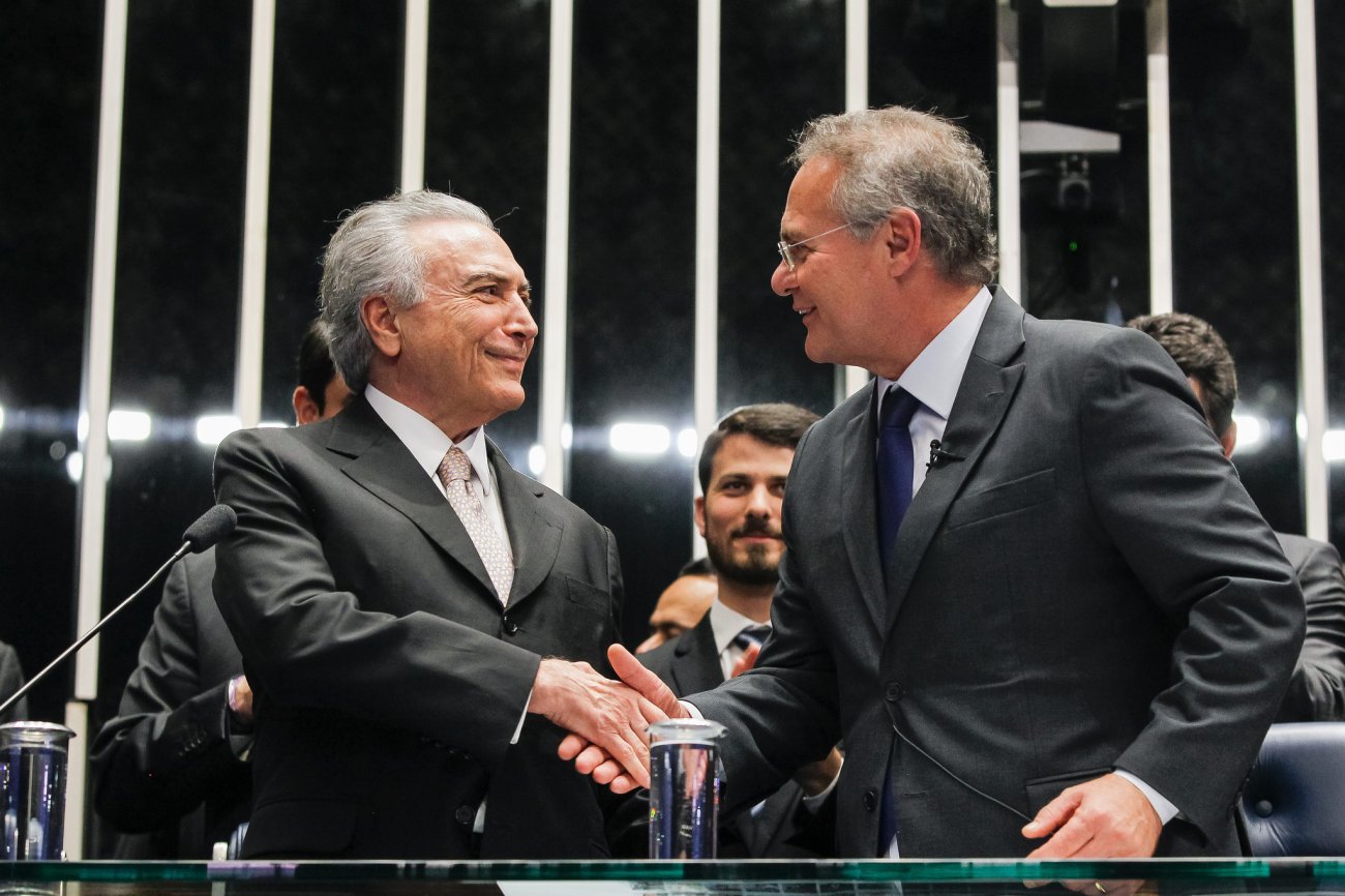 Rentistas foram os grandes beneficiados pelo "grande acordo nacional" Foto:Beto Barata/ PR