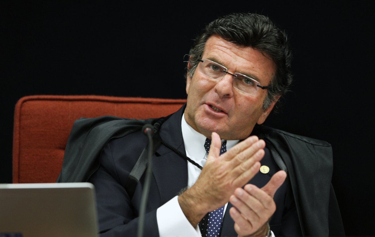 Ministro Luiz Fux, do STF, em liminar estendeu benefício do auxílio-moradia mesmo a juízes com imóvel próprio Foto: Nelson Jr./SCO/STF