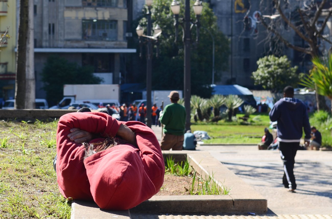 Proposta visa aumentar a autonomia dos moradores de rua Foto: Rovena Rosa / Agência Brasil