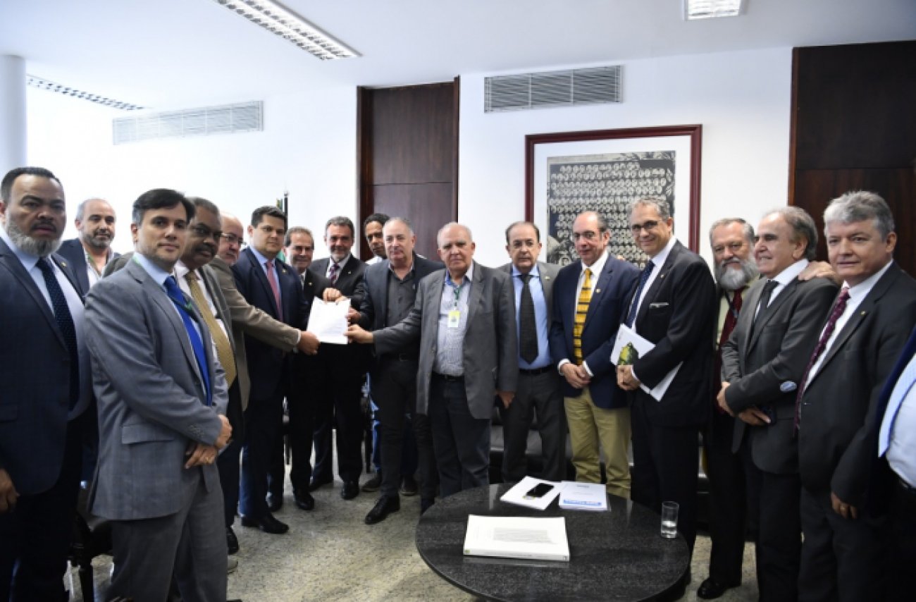 Foto: Marcos Brandão /AI Presidência do Senado