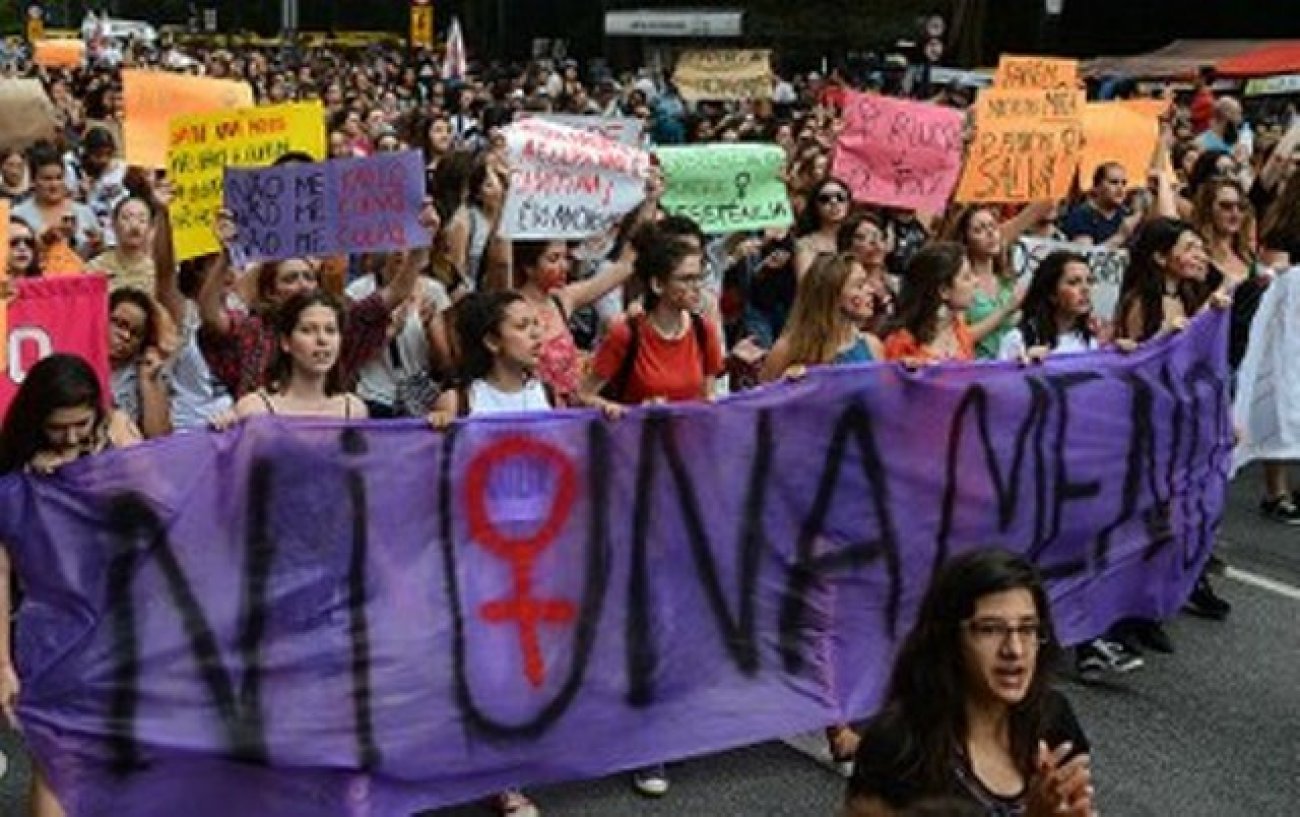 Movimento Ni Una Menos que pede o fim da violência de gênero em países latinos terá integrante na oficina da MITsp Foto: ROVENA ROSA EBC