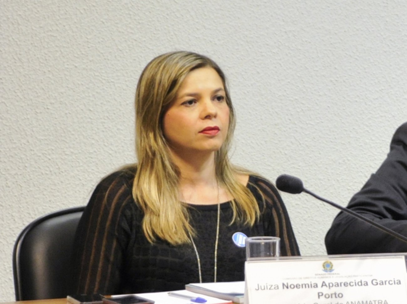 "Não existe nenhum nível de uso com segurança", diz Noemia, sobre o amianto Foto: Geraldo Magela/ Agência Senado (arquivo)